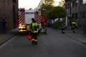 Feuer 2 Vollbrand Reihenhaus Roggendorf Berrischstr P247